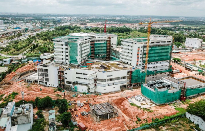 Cận cảnh những dự án củng cố "thế thượng phong” của khu Đông Sài Gòn