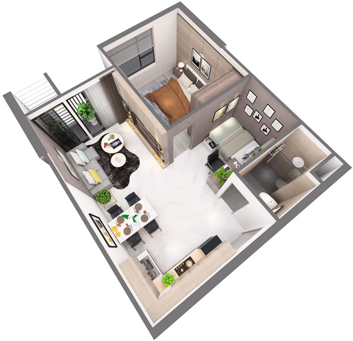 thiết kế 3D