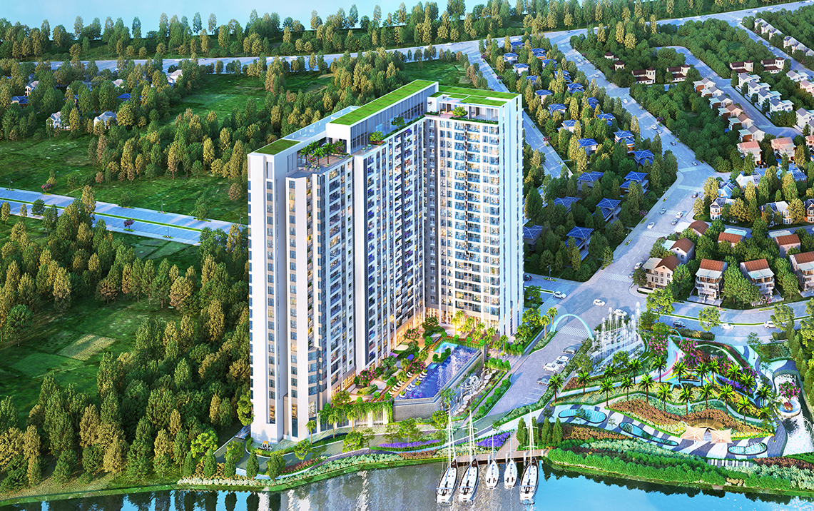Mặt bằng tổng quan