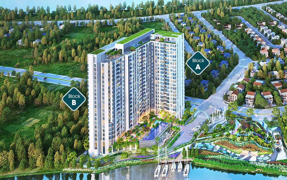 Mặt bằng tổng quan
