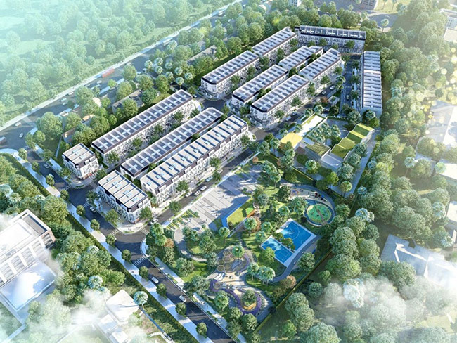 Phối cảnh dự án Symbio Garden, mô hình bất động sản y tế đầu tiên tại Việt Nam nằm ở vị trí trung tâm khu Đông Sài Gòn, nơi đang bước vào cuộc đua tăng giá mới do nguồn cung khan hiếm